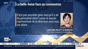 "La France qui résiste" : comment l'entreprise "La belle-iloise" fait face à la crise du coronavirus