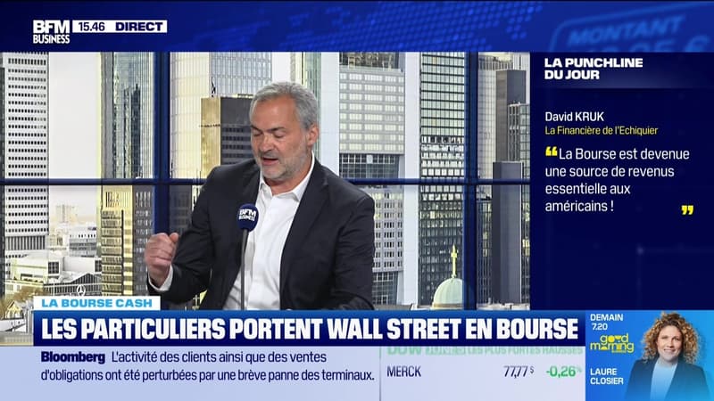 La bourse cash : 