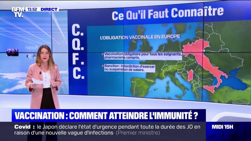 Où en est l'obligation vaccinale dans le monde ?