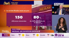 Nicolas, un caviste en difficulté