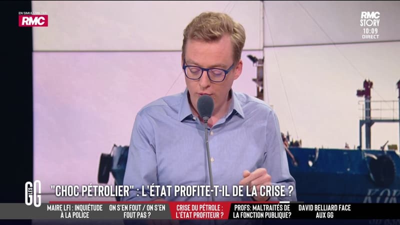 "Choc pétrolier": l’État profite-t-il de la crise?