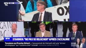 Story 7 : Starmer, "ne pas se relâcher" après l'accalmie - 08/08