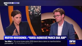 Mayer-Rossignol : “Guedj agressé parce que Juif” - 01/05
