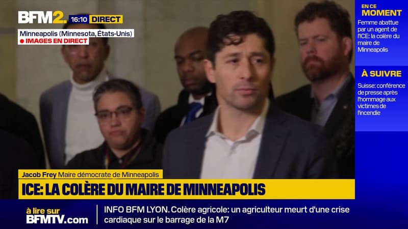 "L'ICE essaye de nous diviser et de nous déchirer", affirme le Maire démocrate de Minneapolis