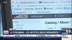 Deezer change le mode de rémunération de ses artistes