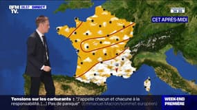 Un samedi ensoleillé sur les trois quarts du pays mais perturbé par des averses dans le Sud