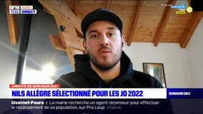 Hautes-Alpes: le skieur Nils Allègre sélectionné pour les JO 2022