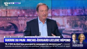 Michel-Édouard Leclerc sur la baguette à 29 centimes: "Je n'ai jamais eu affaire à une polémique aussi ridicule"