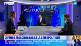 Censure du gouvernement: les députés alsaciens face à la crise politique