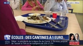 La cantine à un euro mise en oeuvre à la fin du mois