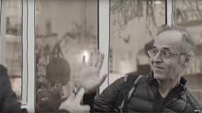 Jean-Jacques Goldman dans le clip de Patrick Fiori, "Les gens qu'on aime".