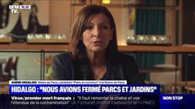 Automobiliste tué à Paris: Anne Hidalgo assure avoir "fait fermer les parcs et jardins"
