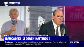 Pourquoi Jean Castex a t-il fait appel à Claude Onesta pour le coacher ? 