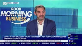 Virgile Caillet (Union Sport & Cycle) : Les salles de sport soumis aux nouveaux protocoles de santé - 05/03