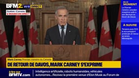 Le Canada "n'existe pas grâce aux États-Unis", lance Mark Carney en réponse à Donald Trump