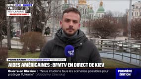 Guerre en Ukraine: l'inquiétude des habitants de Kiev après la suspension de l'aide américaine