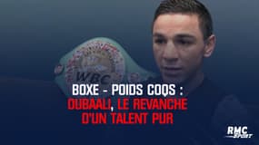 Boxe : Oubaali, la revanche d'un talent pur