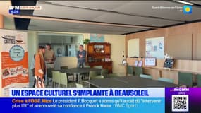 Un nouvel espace culturel s'implante à Beausoleil
