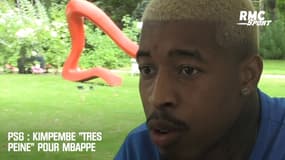 PSG : Kimpembe "très peiné" pour Mbappé