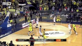 Euroleague : le Real Madrid l'emporte à Fenerbahçe
