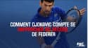 Open d’Australie - Djokovic explique comment il espère se rapprocher du record de Federer 