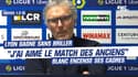 Troyes 1-3 OL : "J'ai aimé le match des anciens", Blanc satisfait de ses cadres 