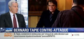 Affaire Adidas-Crédit Lyonnais: "Je suis convaincu que Bernard Tapie est la victime de cette affaire", Me Emmanuel Gaillard