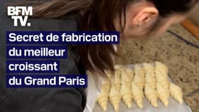 Les secrets de fabrication de "Maison Doucet", la boulangerie du meilleur croissant du Grand Paris 