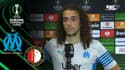 Marseille 0-0 Feyenoord : "C'était un objectif de gagner la Conference League" regrette Guendouzi