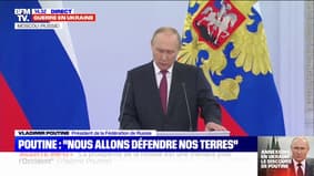 Vladimir Poutine: "La promesse ferme de ne pas élargir l'Otan s'est transformée en un sale mensonge"