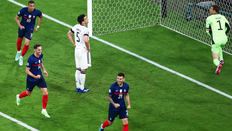 France-Allemagne: Hummels accuse le coup après son but contre son camp