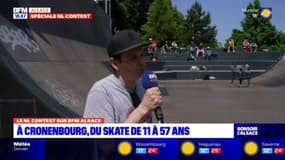 NL Contest à Strasbourg: le skate, une discipline qui traverse les âges