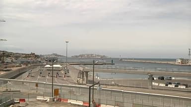 Le port de Fos-sur-Mer.