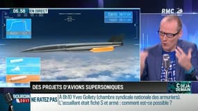 La chronique d'Anthony Morel : Des projets d'avions supersoniques – 20/06