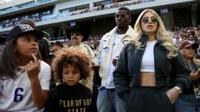 Paul Pogba à Los Angeles le 15 mars 2025