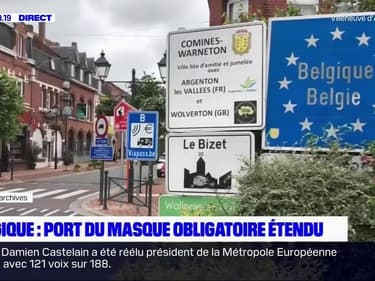 Belgique: le port du masque obligatoire élargi aux musées, magasins et cinémas