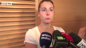Tennis / Exploit d'Alizé Cornet contre S. Williams - 28/06