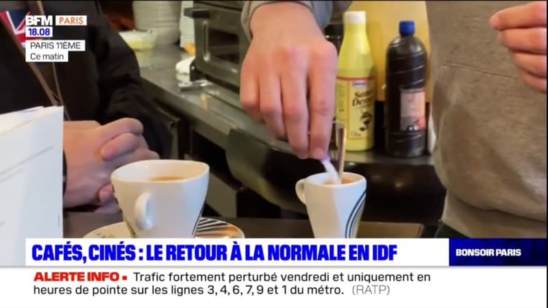 Île-de-France: levées des restrictions ce mercredi