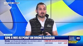 Le Pitch : Sipa, une solution d'élagage par drone - 07/01