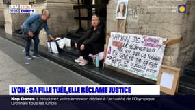 Lyon: la mère de Johanna, jeune fille tuée par un bus en 2019, lance une grève de la faim