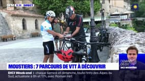 Moustiers-Sainte-Marie: sept nouveaux parcours de VTT à découvrir