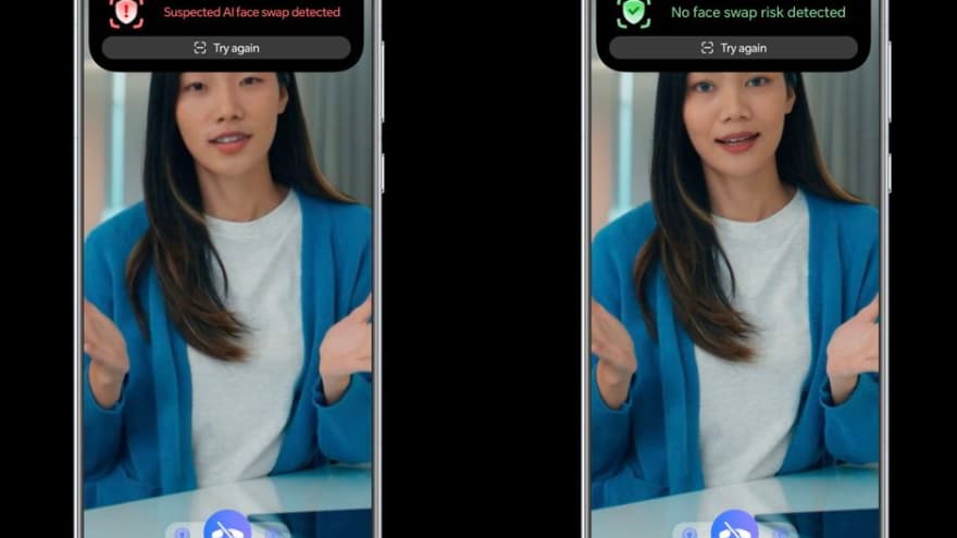 Honor a conçu un détecteur de deepfake qui analyse les visages dans les appels vidéo. Honor a conçu un détecteur de deepfake qui analyse les visages dans les appels vidéo.