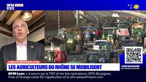 Rhône: le député Jean-Luc Fugit "comprend" la mobilisation des agriculteurs