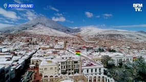 Des chutes de neige inhabituelles frappent la Bolivie et le Pérou