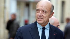 Alain Juppé à Bordeaux, le 10 octobre 2014.
