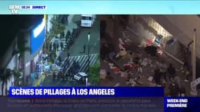 États-Unis: des émeutes et des pillages à Los Angeles
