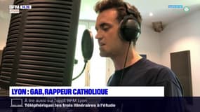Lyon : Gab, rappeur catholique