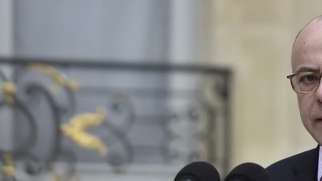 Le ministre de l'Intérieur Bernard Cazeneuve, le 19 mars 2016.