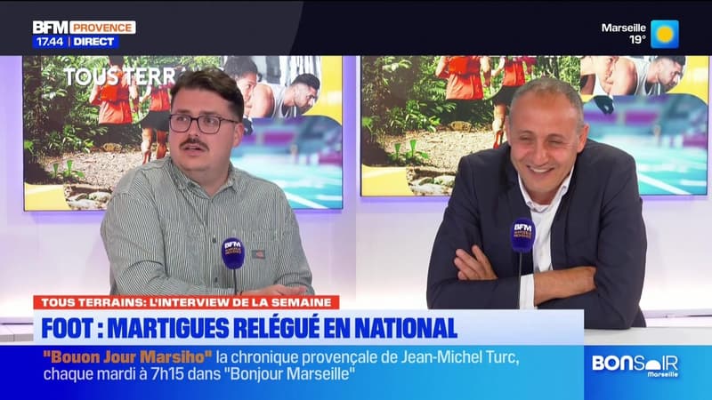 Tous terrains du lundi 12 mai - Foot, Martigues relégué en National