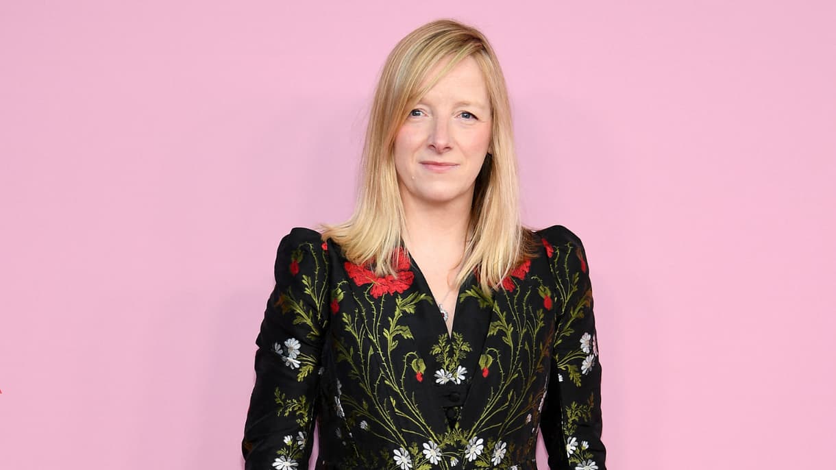 Sarah Burton aux CFDA Fashion Awards en 2019